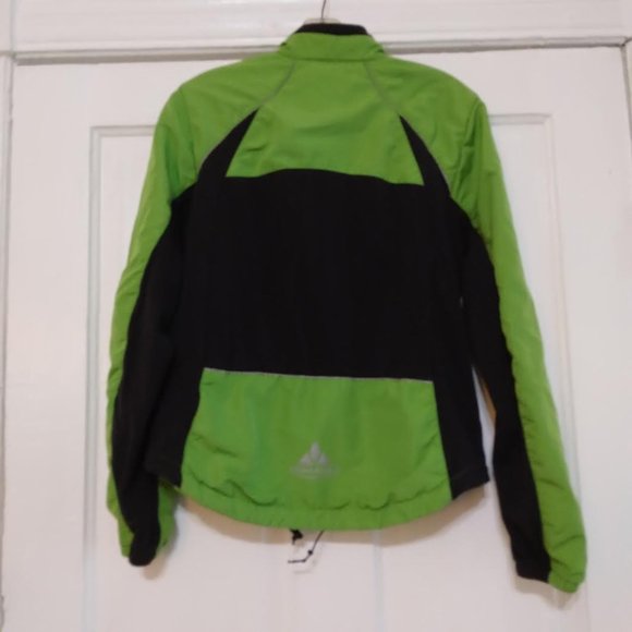 Vaude Womens Jacket Size 38 Small/ Medium green and black - Picture 2 of 10